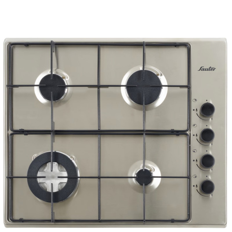 כיריים גז סאוטר SHE860IX נירוסטה