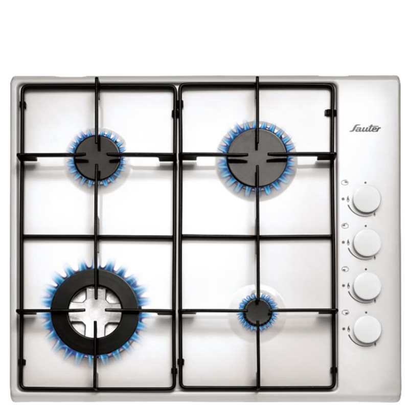 כיריים גז סאוטר SHE860W לבן