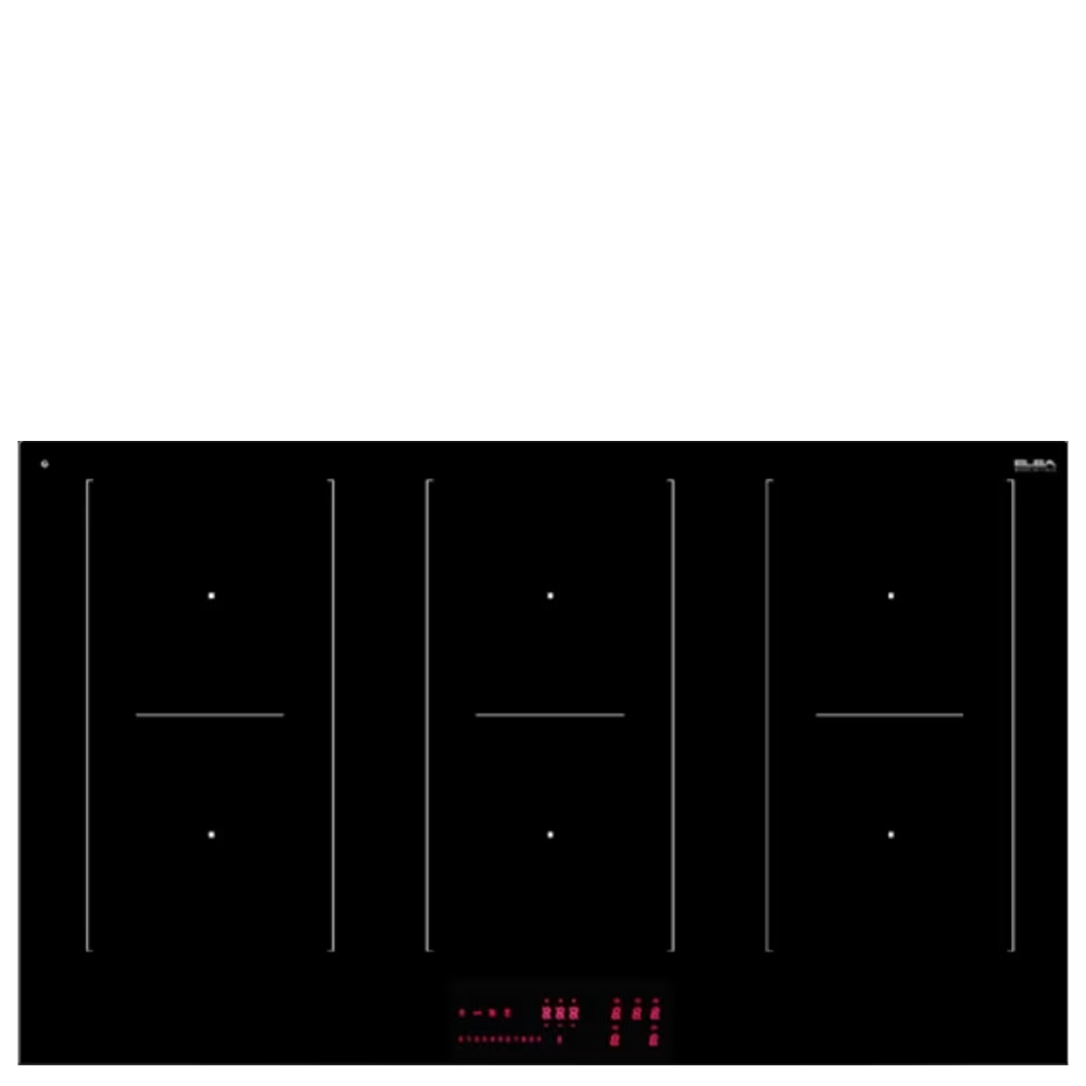 כיריים אינדוקציה דלונגי SLI906 שחור