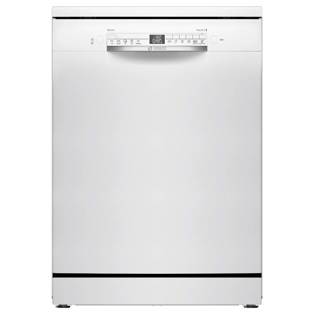 מדיח כלים רגיל 60 ס"מ בוש SMS2HTW02E לבן