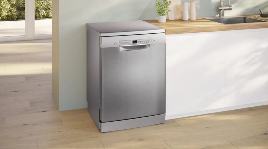 מדיח כלים רגיל 60 ס”מ בוש SMS2HVI02E נירוסטה