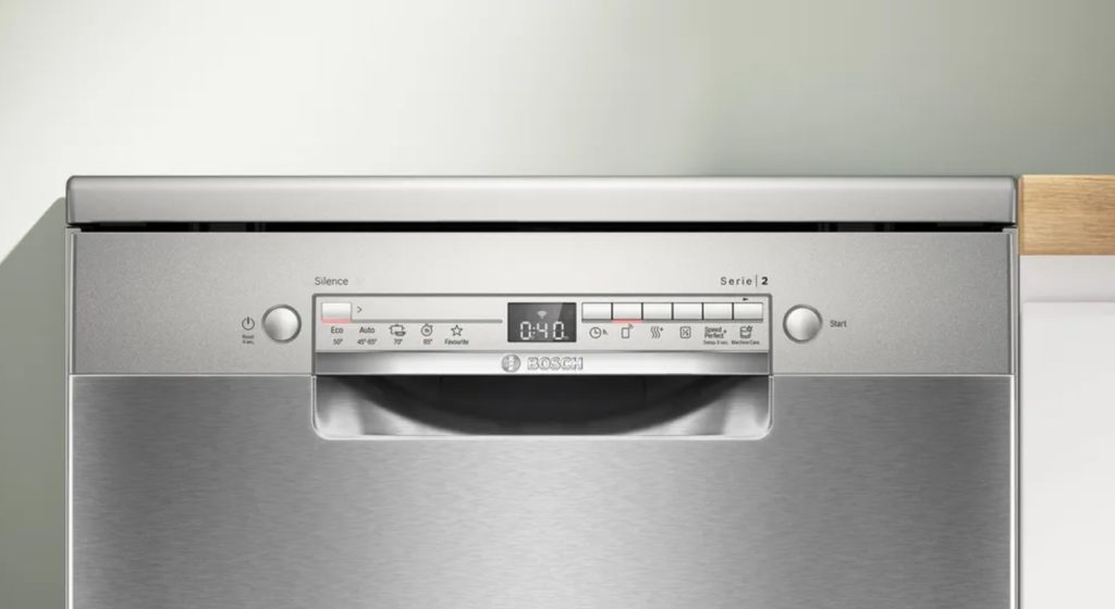 מדיח כלים רגיל 60 ס”מ בוש SMS2HVI02E נירוסטה