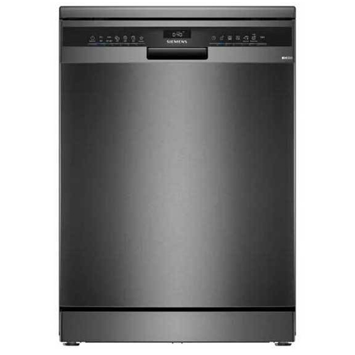 מדיח כלים רגיל 60 ס"מ סימנס SN23EC03ME נירוסטה מושחמת