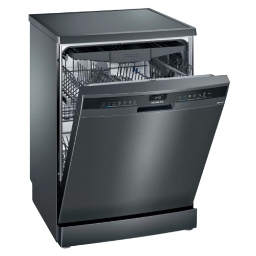 מדיח כלים רגיל 60 ס"מ סימנס SN23EC14CE נירוסטה מושחרת