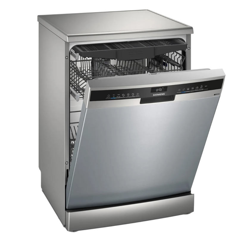 מדיח כלים רגיל 60 ס"מ סימנס SN23EI03ME כסוף