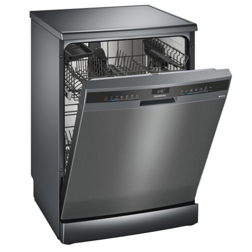 מדיח כלים רגיל 60 ס"מ סימנס SN23HC60AE נירוסטה מושחרת