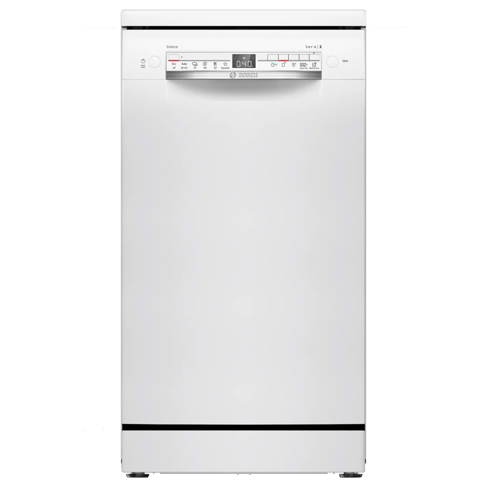 מדיח כלים צר בוש SPS2HKW58E לבן