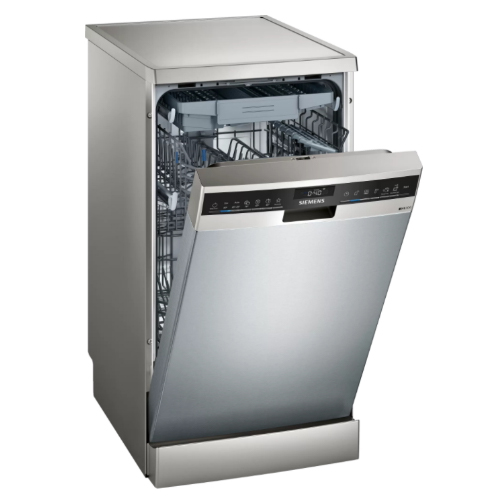 מדיח כלים צר סימנס SR23HI65ME נירוסטה