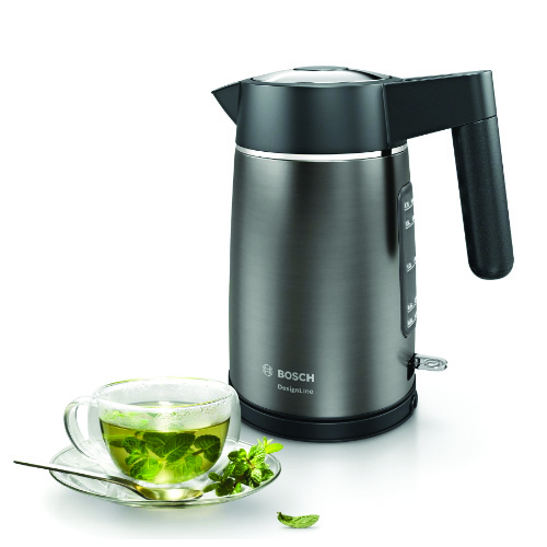 קומקום חשמלי בוש TWK5P475 אפור גרפיט