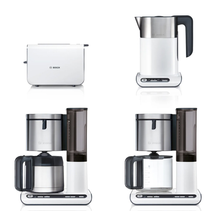 קומקום חשמלי בוש TWK8611P לבן