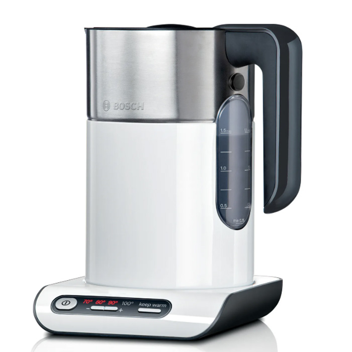 קומקום חשמלי בוש TWK8611P לבן