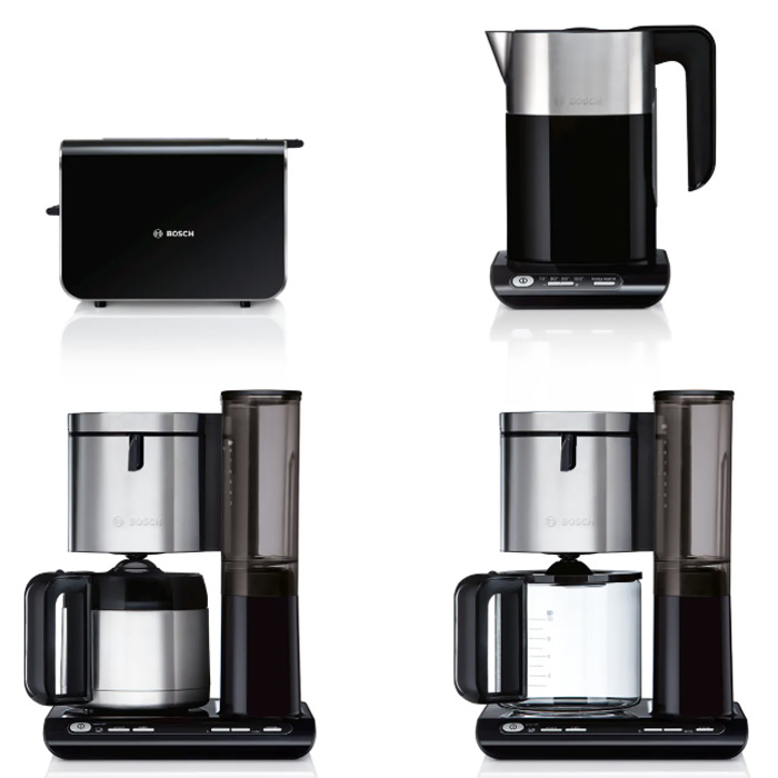 קומקום חשמלי בוש TWK8613P שחור