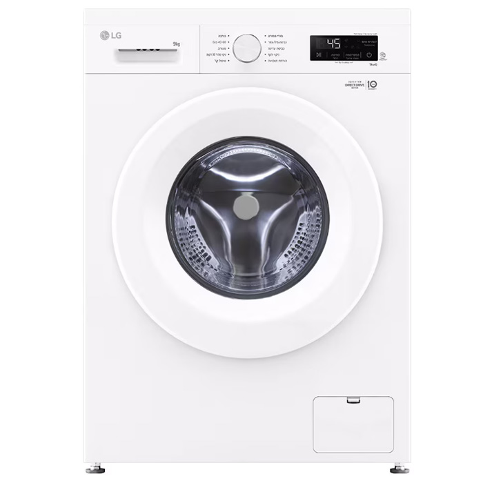 מכונת כביסה פתח חזית אל ג'י VB9014WH