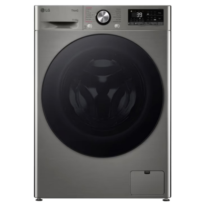 מכונת כביסה משולבת מייבש אל ג'י WD11614GBB