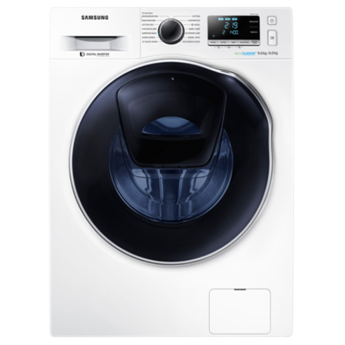 מכונת כביסה משולבת מייבש סמסונג WD90T6542BE