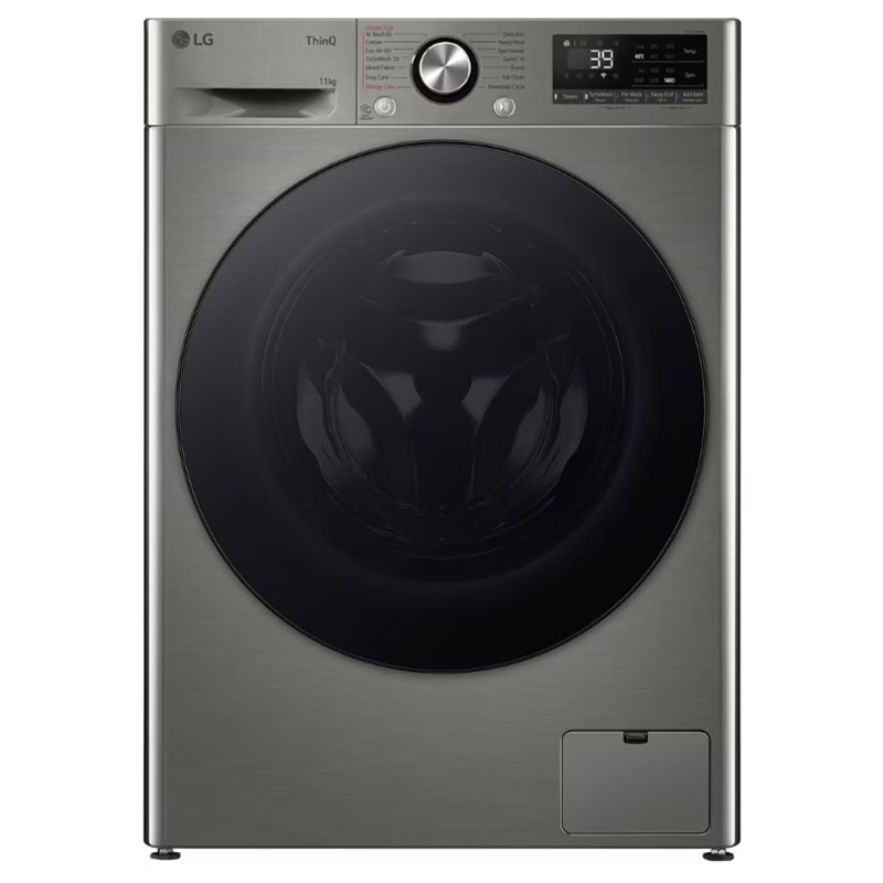 מכונת כביסה פתח חזית אל ג'י WF11214GBB