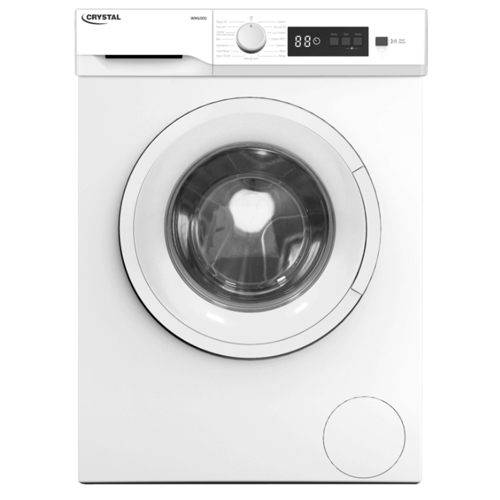 מכונת כביסה פתח חזית קריסטל WM600S