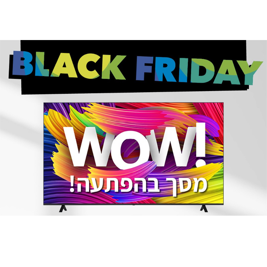 טלוויזיה 65 אינץ' אל ג'י WOW True MiniLED 65