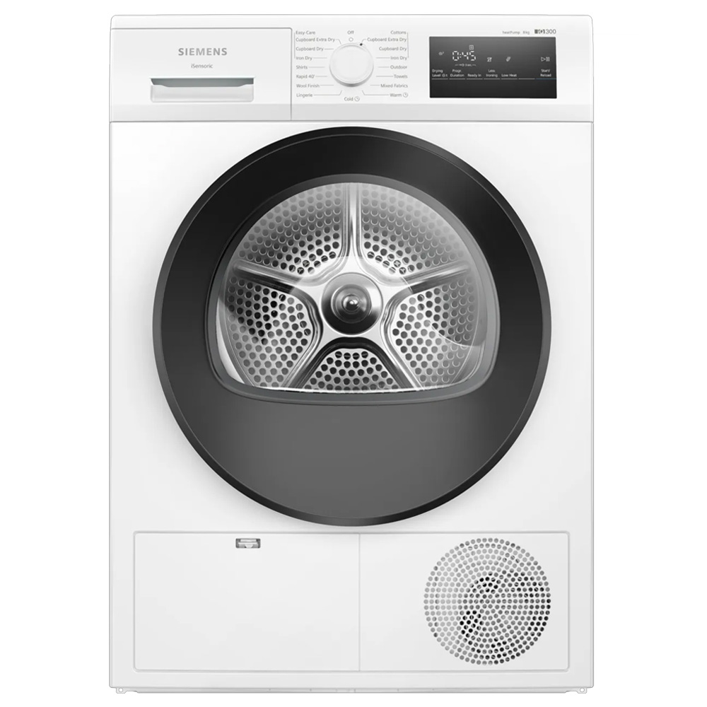 מייבש כביסה פתח חזית סימנס WT85H225IL