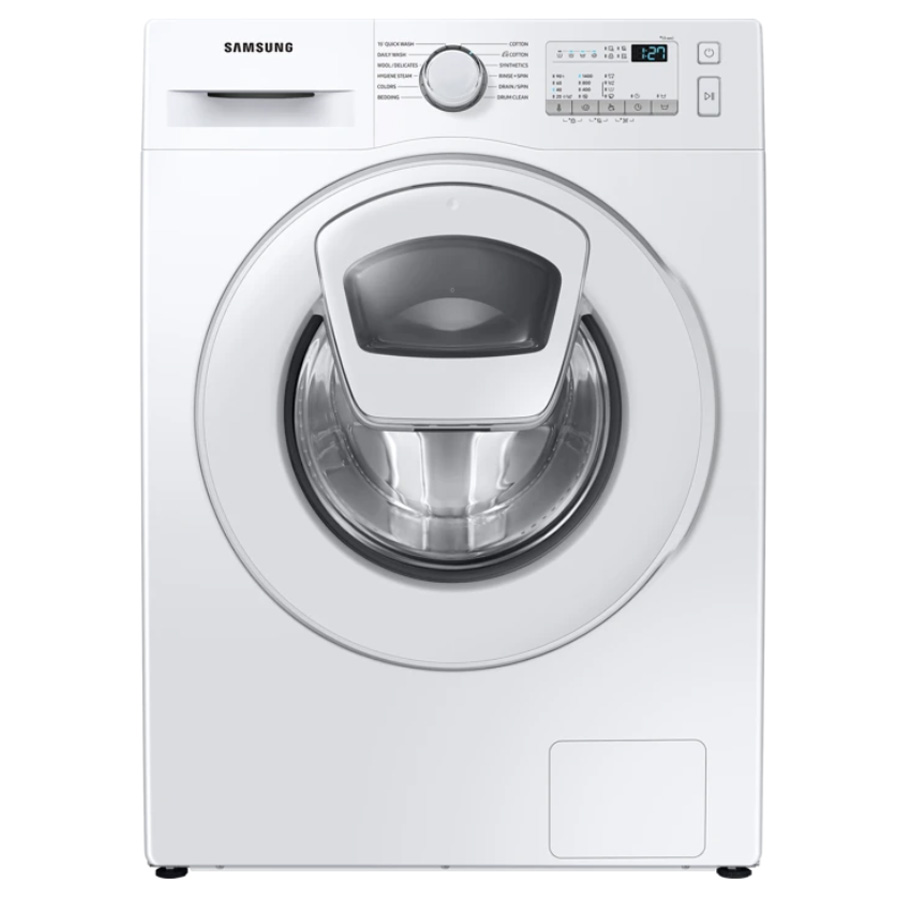 מכונת כביסה פתח חזית סמסונג WW8ST4543TW לבן