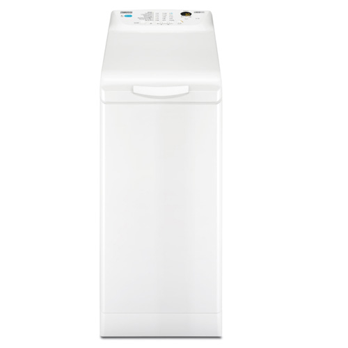 מכונת כביסה פתח עליון זנוסי ZWQ71235SI לבן