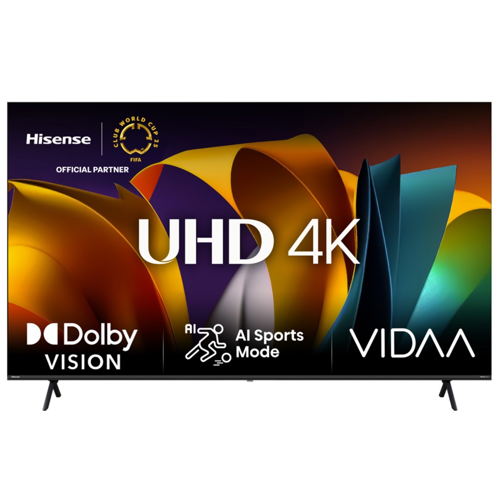 טלוויזיה 50 אינץ' הייסנס 50A69N