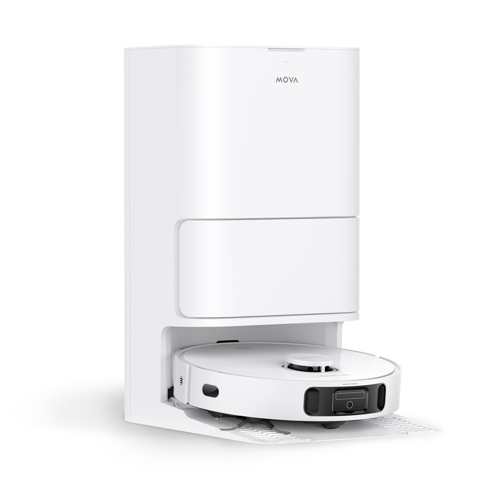 שואב אבק רובוטי שוטף ⁦MOVA E40 Ultra⁩