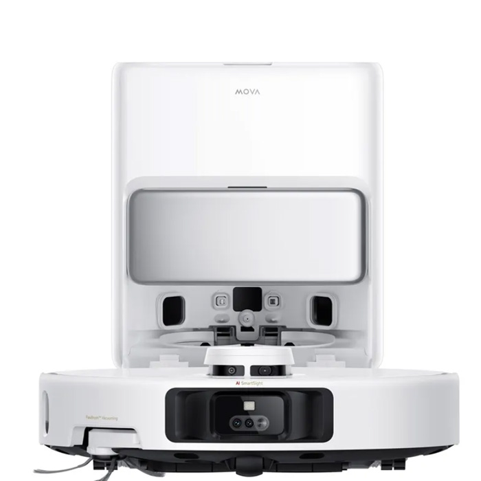 שואב אבק רובוטי שוטף ⁦MOVA P50 Pro Ultra⁩