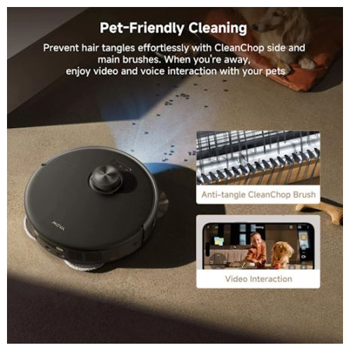 שואב אבק רובוטי ⁦MOVA P50 PRO ULTRA⁩