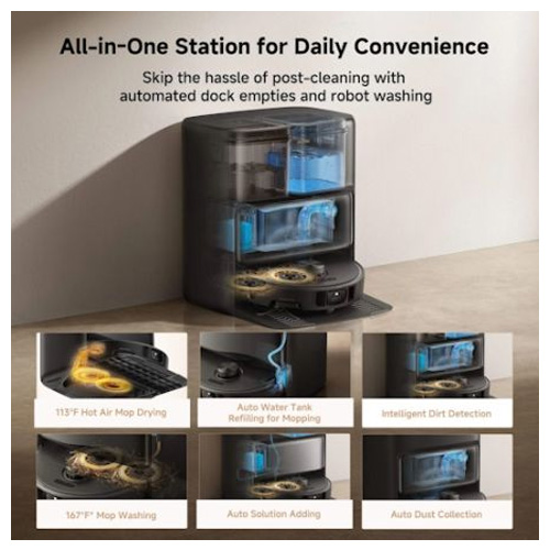 שואב אבק רובוטי ⁦MOVA P50 PRO ULTRA⁩