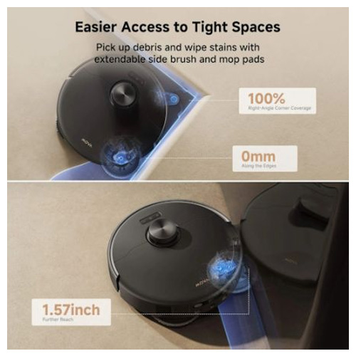 שואב אבק רובוטי ⁦MOVA P50 PRO ULTRA⁩