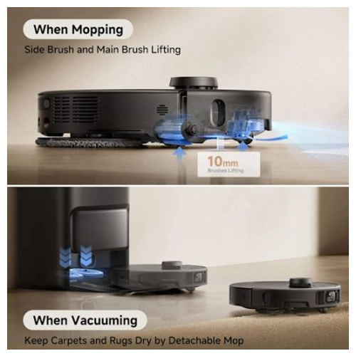 שואב אבק רובוטי ⁦MOVA P50 PRO ULTRA⁩