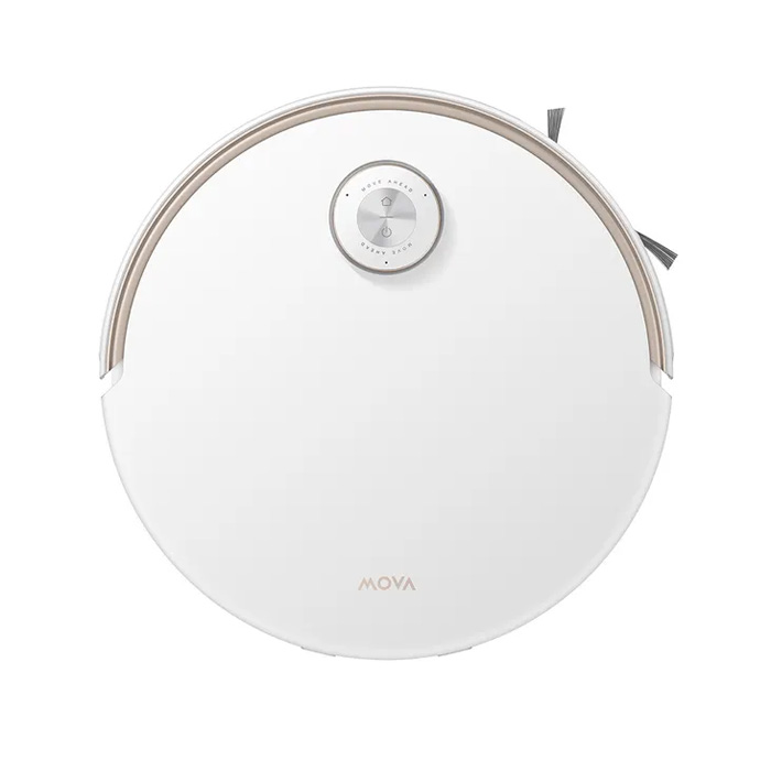 שואב אבק רובוטי שוטף ⁦MOVA Z60 Ultra Roller White⁩