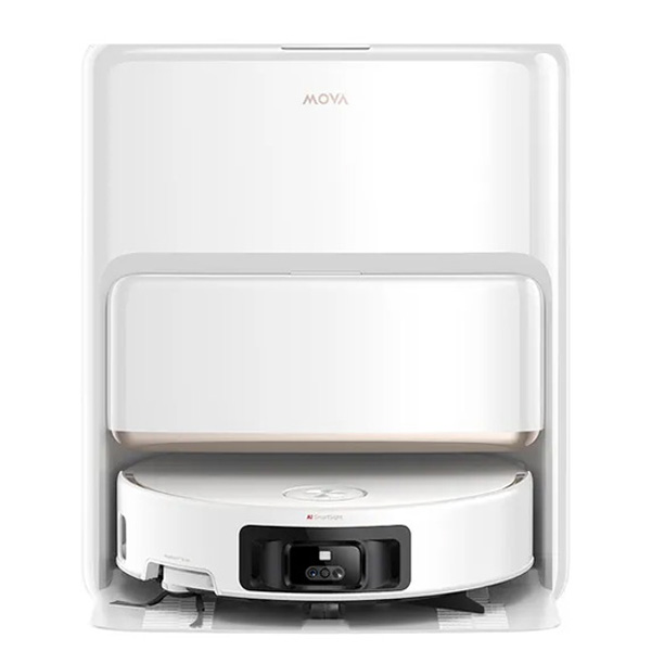 שואב אבק רובוטי שוטף ⁦MOVA Z60 Ultra Roller White⁩