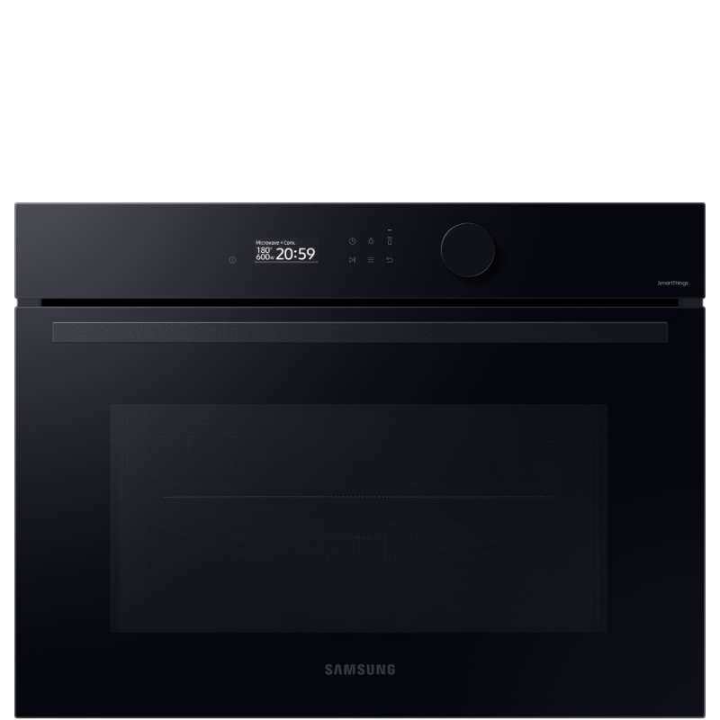 תנור אפיה בילד אין משולב מיקרוגל ⁦SAMSUNG NQ5B5763DBK⁩