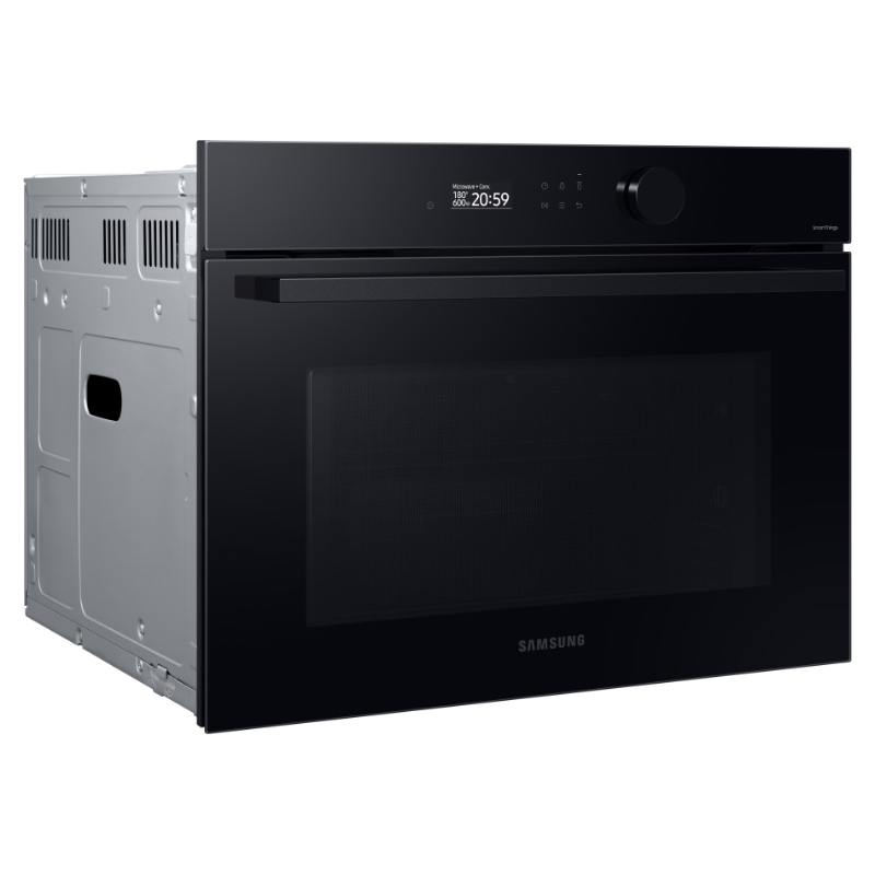 תנור אפיה בילד אין משולב מיקרוגל ⁦SAMSUNG NQ5B5763DBK⁩