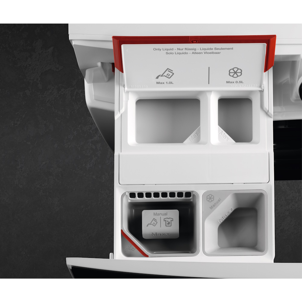 מכונת כביסה פתח חזית ‏10 ק"ג ⁦AEG LF85066QM⁩