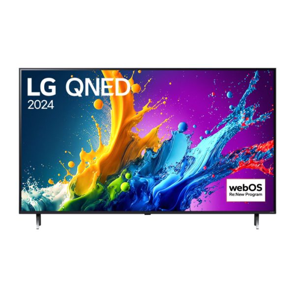 טלוויזיה ‏55 אינץ' ⁦LG 55QNED80T6B⁩