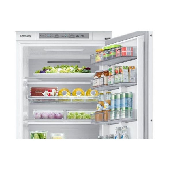 מקרר מקפיא תחתון ‏298 ליטר ⁦SAMSUNG BRB80F30AES0⁩