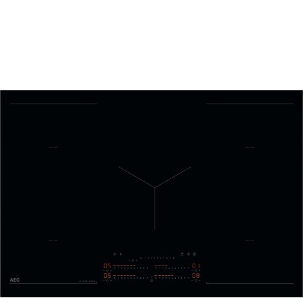 כיריים אינדוקציה ‏80 ס"מ ⁦AEG NIK85M00FB⁩