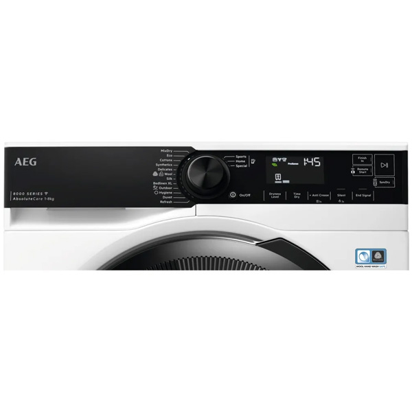 מייבש כביסה פתח חזית ‏8 ק"ג ⁦AEG T8384OBCM⁩