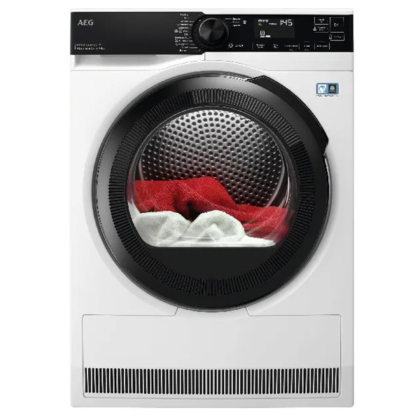 מייבש כביסה פתח חזית ‏8 ק"ג ⁦AEG T8384OBCM⁩