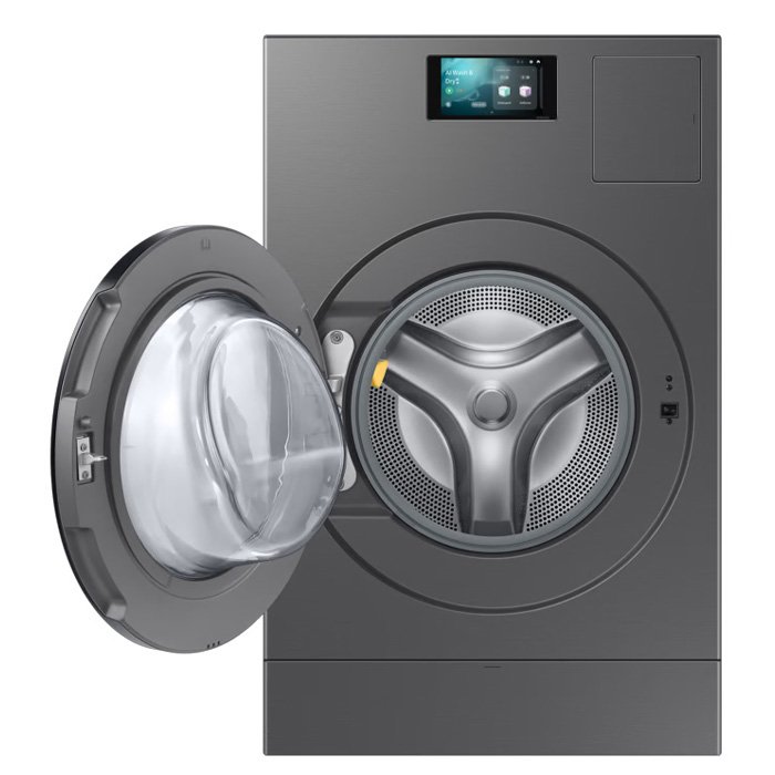 מכונת כביסה משולבת מייבש ‏18 ק"ג ⁦SAMSUNG WD18DB8995BZ⁩