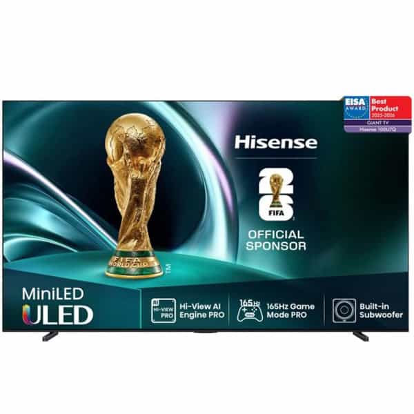 טלוויזיה ‏100 אינץ' ⁦HISENSE 100U72Q⁩