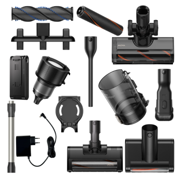 שואב אבק חשמלי ⁦MOVA G70 Complete⁩