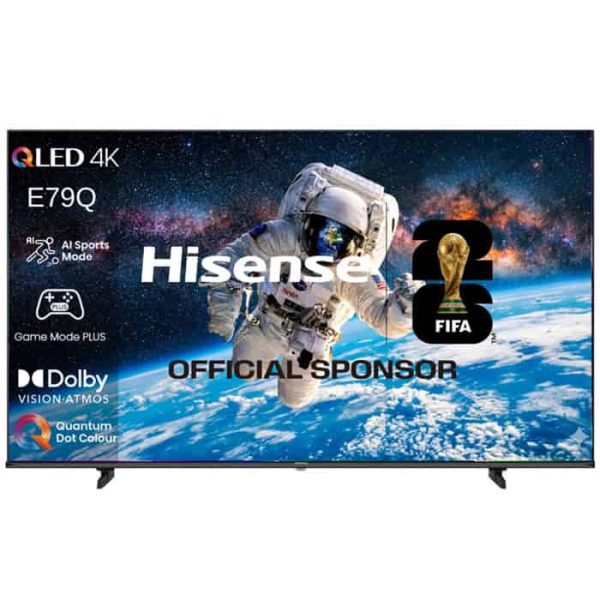 טלוויזיה ‏43 אינץ' ⁦HISENSE 43E79Q⁩