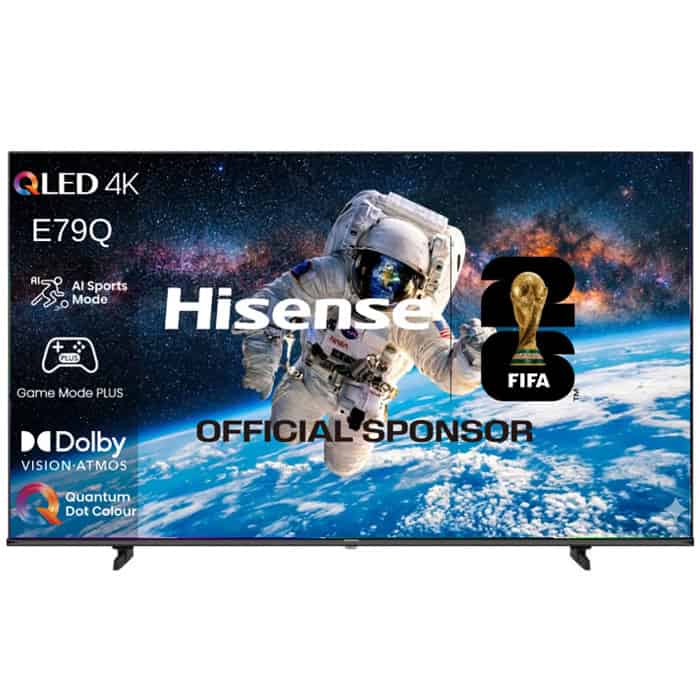 טלוויזיה ‏43 אינץ' ⁦HISENSE 43E79Q⁩