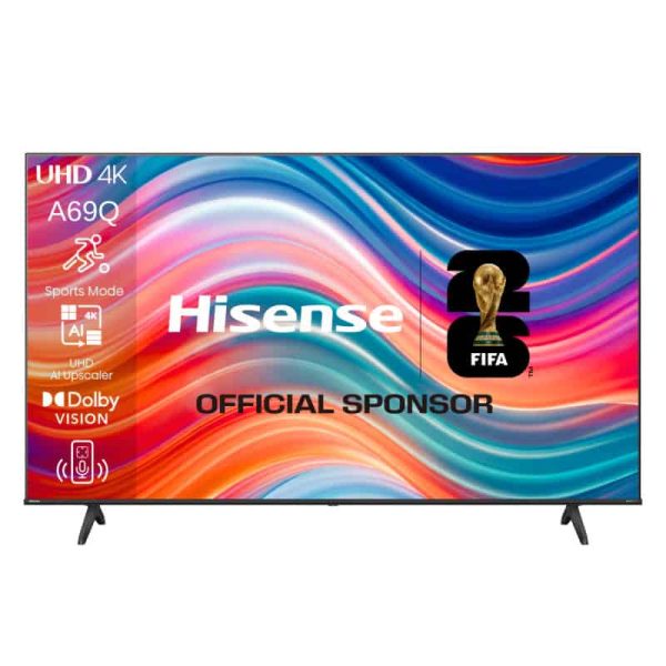 טלוויזיה ‏55 אינץ' ⁦HISENSE 55A69Q⁩