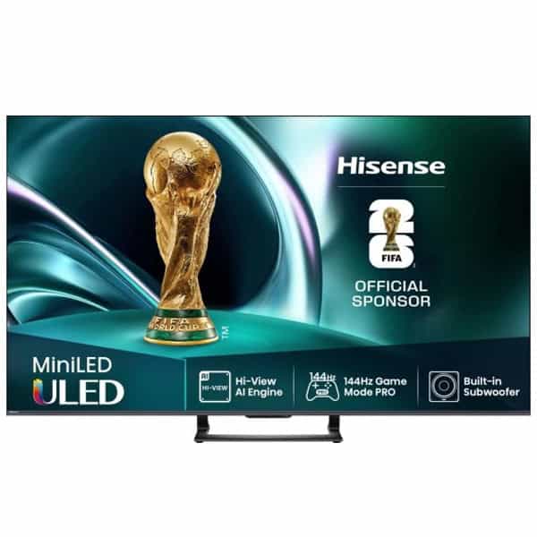 טלוויזיה ‏55 אינץ' ⁦HISENSE 55U72Q⁩