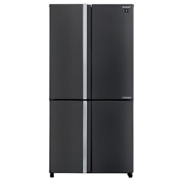 מקרר מקפיא תחתון ‏4 דלתות ‏611 ליטר ⁦SHARP SJ-FERN87-SL⁩